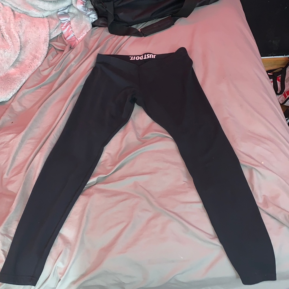 Nike Black Leggings Size L